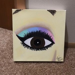 Eye painting